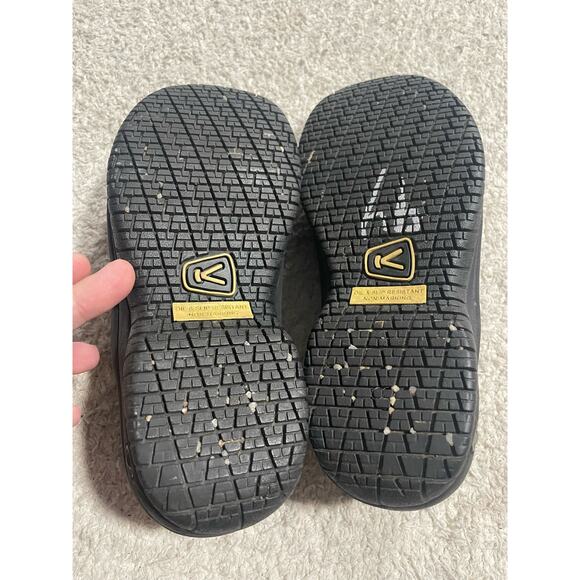 Keen Slip-On Clogs Womens Sz US 6.5 EU 37 Loafers Shoes Black 5367-BLCK SM 1209 - Picture 4 of 14